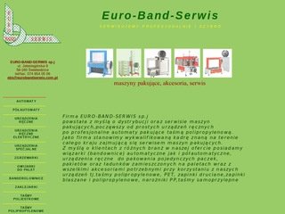 Podgląd eurobandservice.com.pl