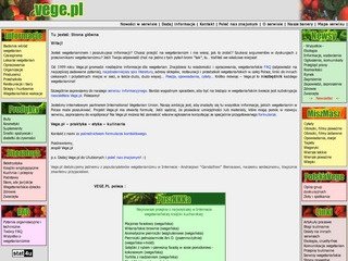 Podgląd vege.pl