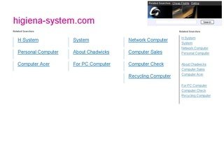 Miniaturka higiena-system.com