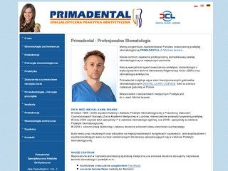 Podgląd primadental.pl