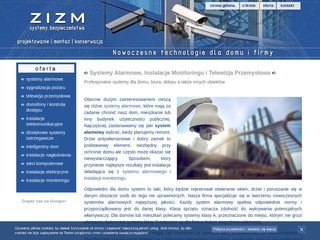 Podgląd instalacje-zizm.com.pl