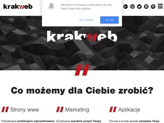 Podgląd krakweb.pl