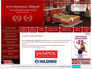Podgląd materace-sklep.pl