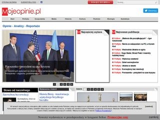 Podgląd mojeopinie.pl