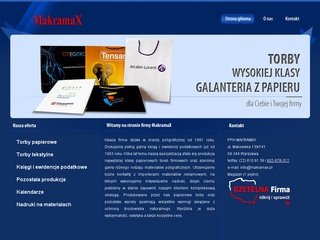 Podgląd makramax.pl