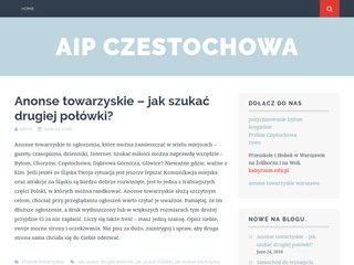 Podgląd aipczestochowa.pl