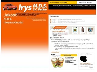 Podgląd irys-mds.pl