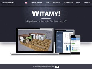 Podgląd internetstudio.pl