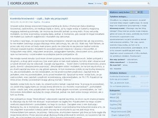 Podgląd igorek.jogger.pl