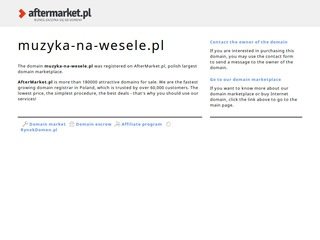 Podgląd muzyka-na-wesele.pl