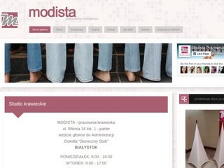 Podgląd modista.pl
