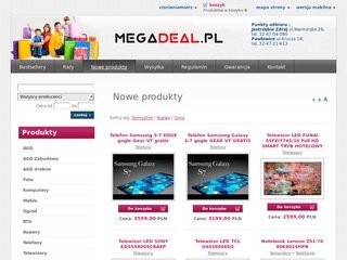 Podgląd megadeal.pl