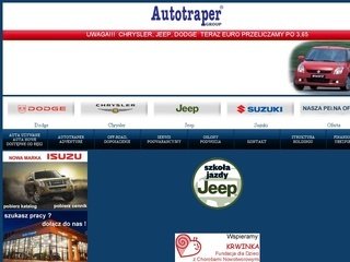 Podgląd autotraper.com.pl
