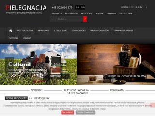 Podgląd pielegnacja-obuwia.pl