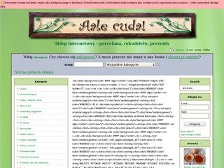 Podgląd sklep.ciekawerzeczy.pl