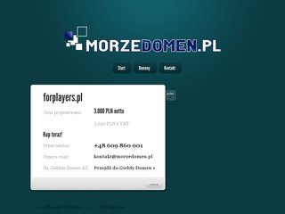 Podgląd forplayers.pl