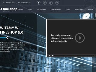 Podgląd fineshop.pl