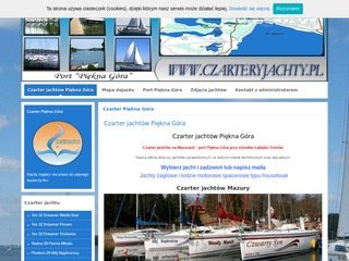 Podgląd czarteryjachty.pl