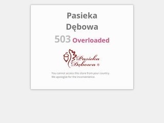 Podgląd pasiekadebowa.pl