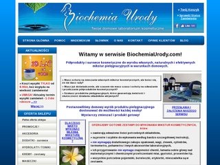 Podgląd biochemiaurody.com