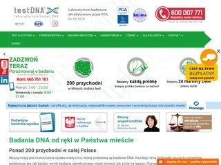 Podgląd testdna.pl