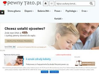 Podgląd pewnytato.pl