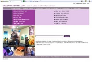 Podgląd galleryartmarket.com