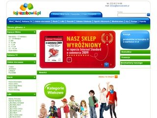 Miniaturka fajnezabawki.pl