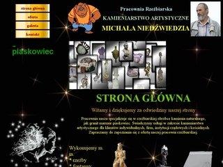 Podgląd rzezba.wlasnastrona.pl