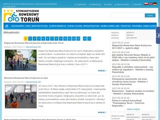 Podgląd rowerowytorun.com.pl