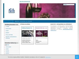 Podgląd domator-holding.com.pl