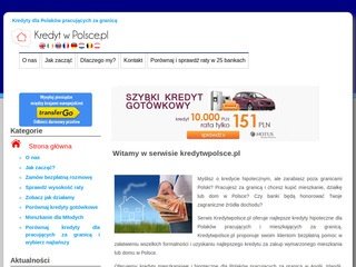 Podgląd kredytwpolsce.pl