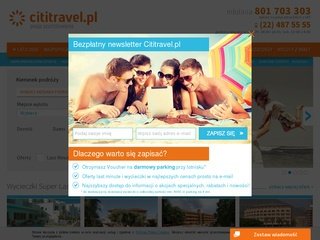 Miniaturka cititravel.pl