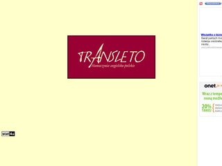 Podgląd transleto.com.pl