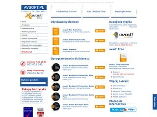 Podgląd avsoft.pl