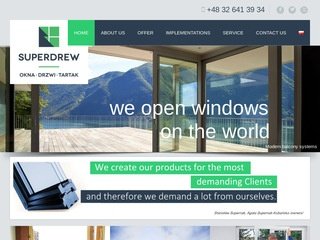 Podgląd superdrew.pl