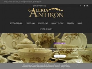 Miniaturka antikon.pl