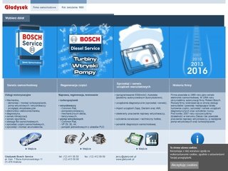 Podgląd gladysek.pl