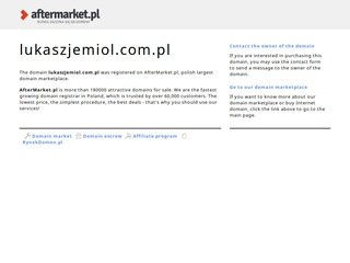 Podgląd lukaszjemiol.com.pl