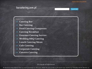 Podgląd barcatering.com.pl
