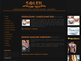 Podgląd solariumsoleil.pl