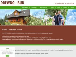 Podgląd drewnobud.pl