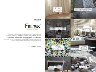 Podgląd firanex.com.pl