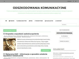 Podgląd odszkodowanie24.blogspot.com
