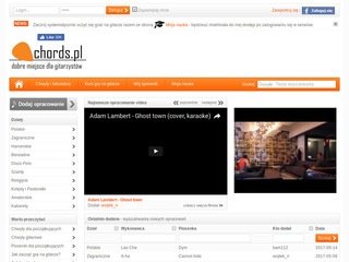 Podgląd chords.pl