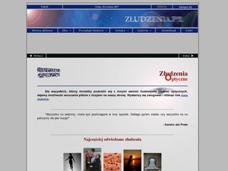 Miniaturka zludzenia.pl