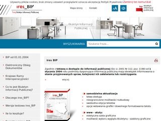 Miniaturka bip.ires.pl