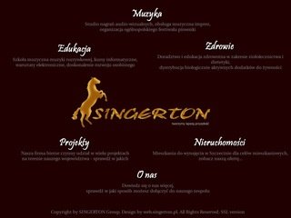 Podgląd singerton.pl