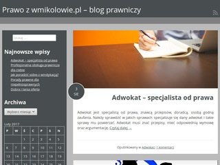 Podgląd wmikolowie.pl