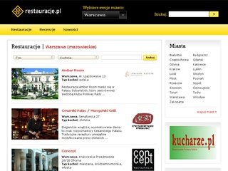 Podgląd restauracje.pl